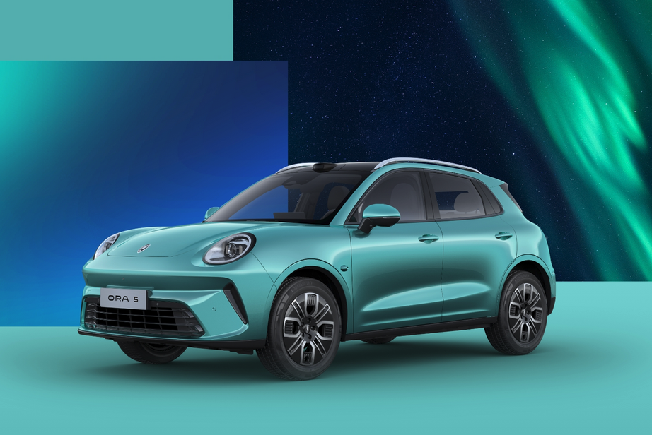 长城欧拉5纯电SUV 12月16日上市 预售价10.98万起